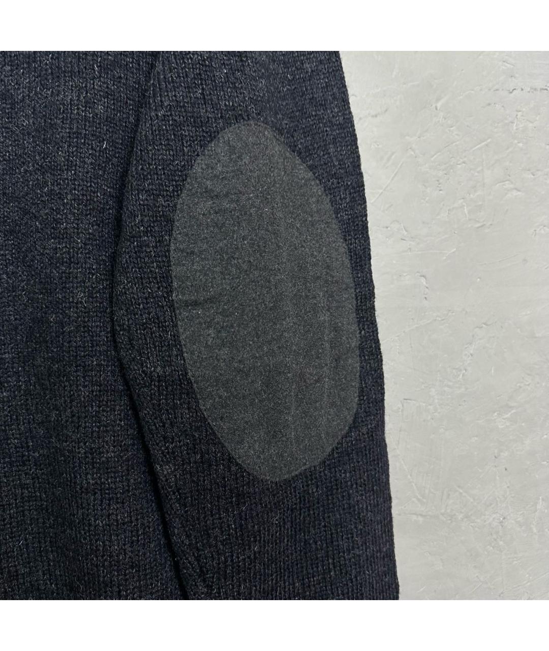 WOOLRICH Серый шерстяной джемпер / свитер, фото 4