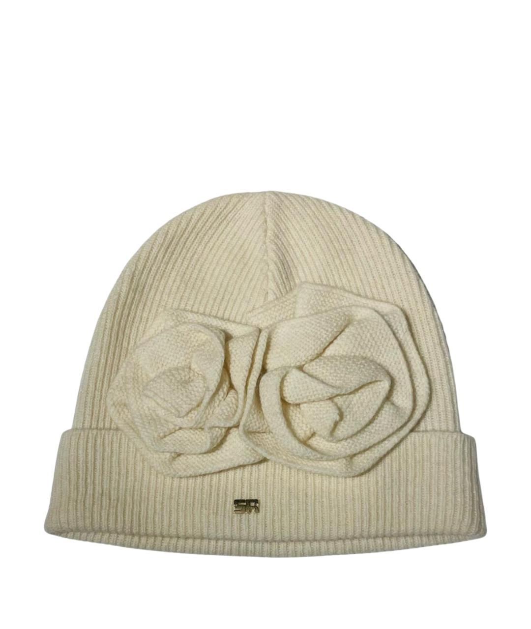 SONIA RYKIEL Бежевая шерстяная шапка, фото 1