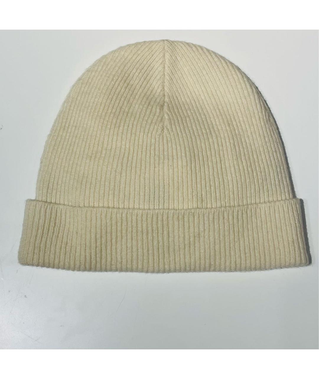SONIA RYKIEL Бежевая шерстяная шапка, фото 2