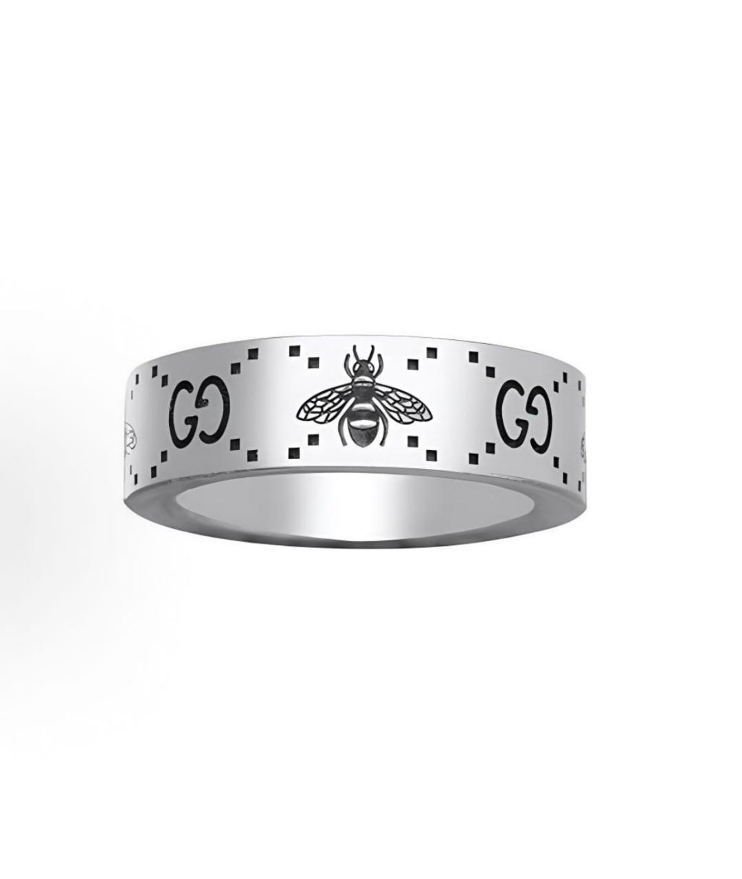 GUCCI Серебряное серебряное кольцо, фото 7