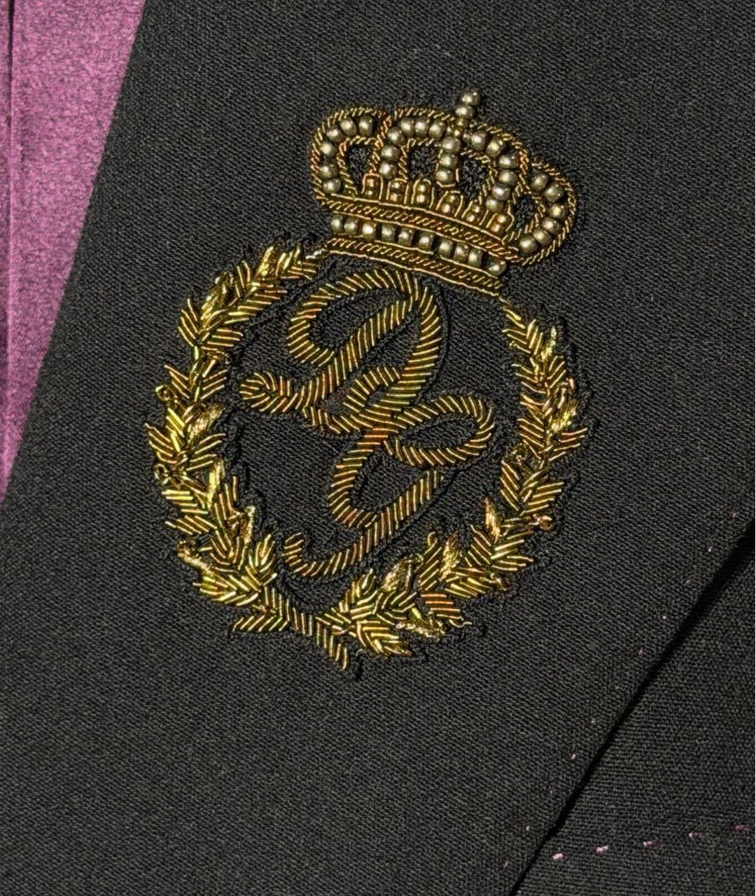 DOLCE&GABBANA Черный шерстяной жакет/пиджак, фото 4