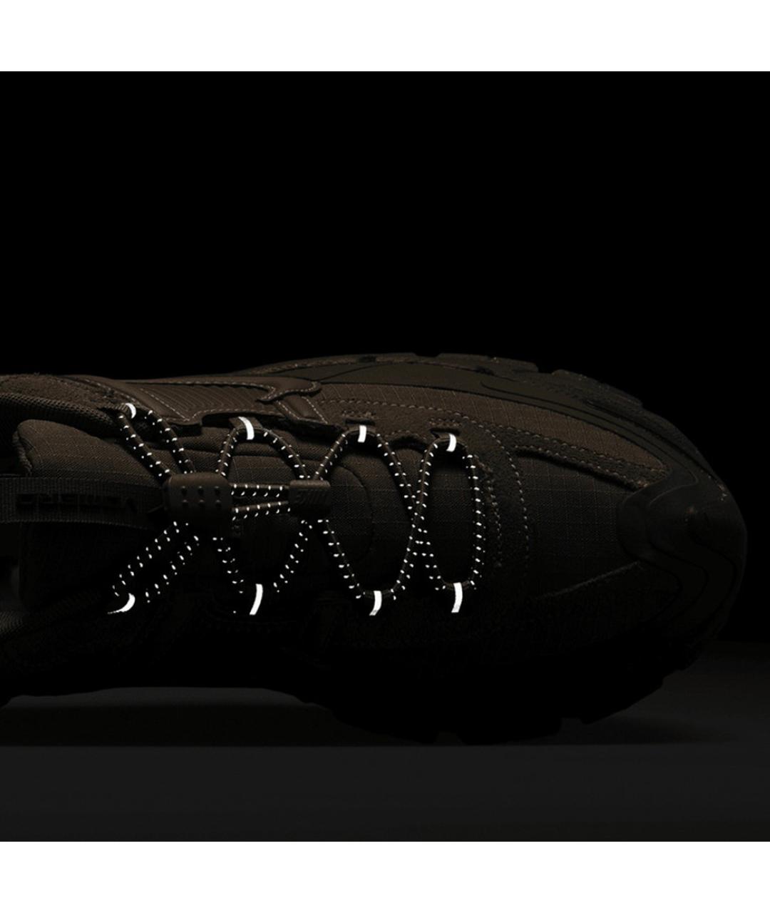 NIKE Хаки резиновые низкие кроссовки / кеды, фото 9