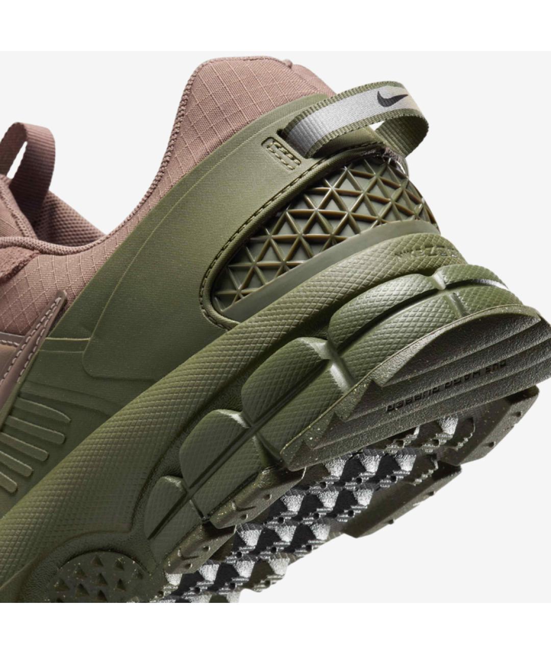 NIKE Хаки резиновые низкие кроссовки / кеды, фото 7