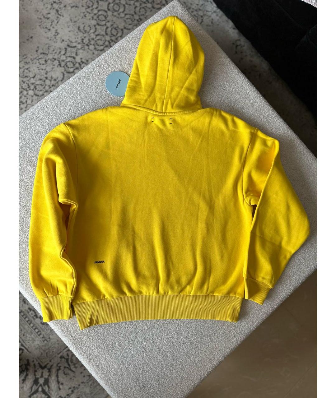 THE PANGAIA Желтый хлопковый спортивные костюмы, фото 3