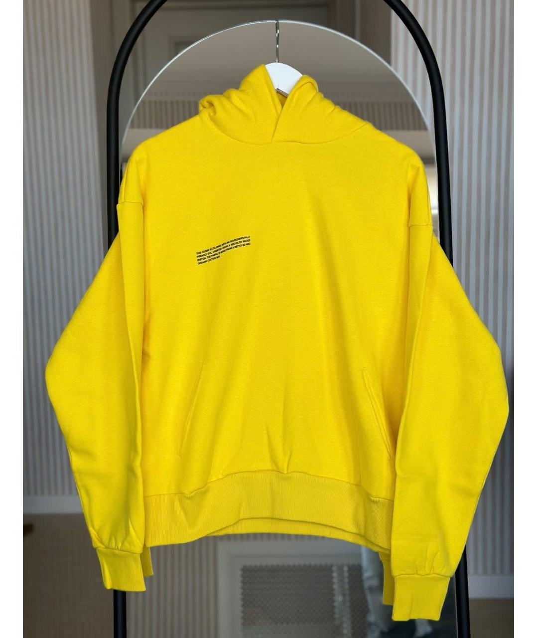 THE PANGAIA Желтый хлопковый спортивные костюмы, фото 5