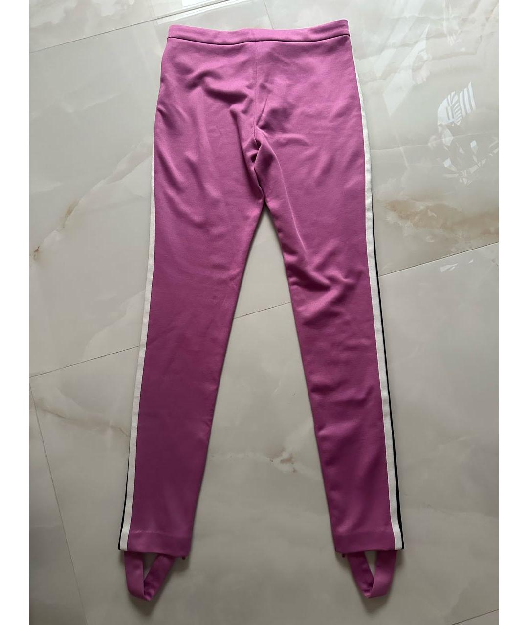 GUCCI Розовые леггинсы и велосипедки, фото 2