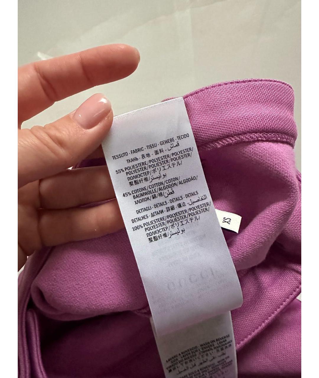 GUCCI Розовые леггинсы и велосипедки, фото 6