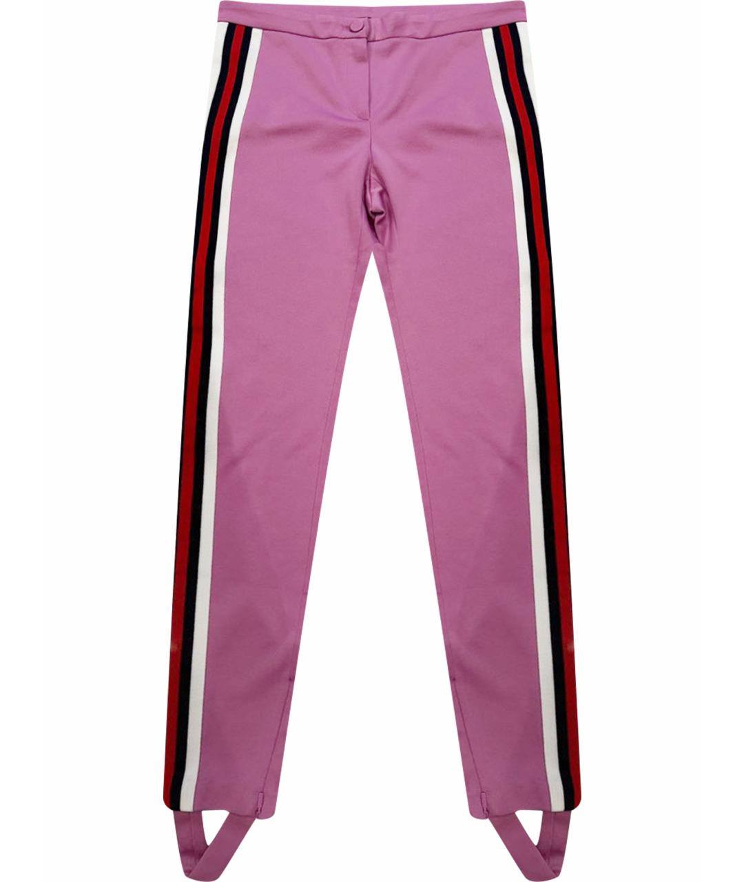 GUCCI Розовые леггинсы и велосипедки, фото 1