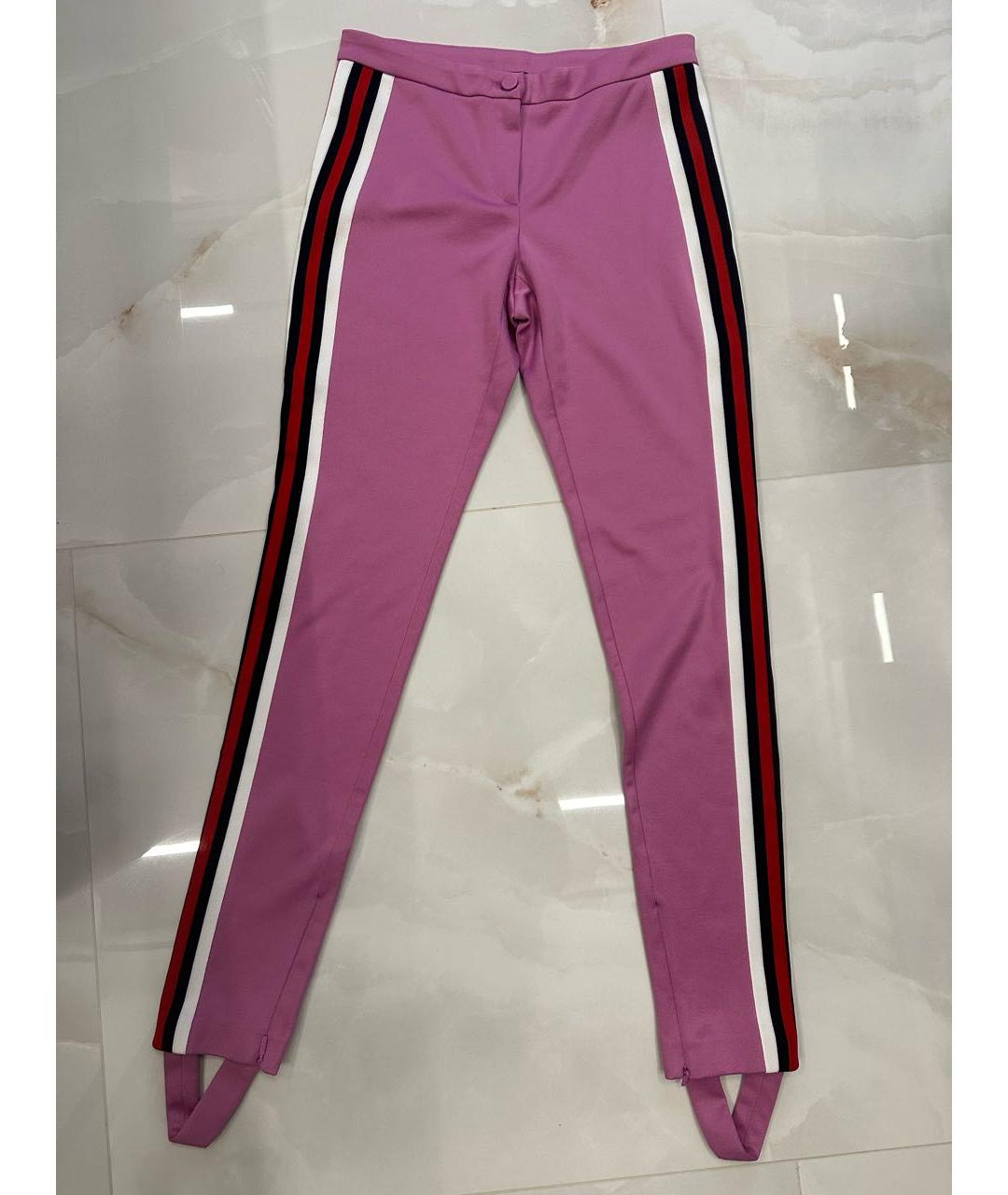 GUCCI Розовые леггинсы и велосипедки, фото 7