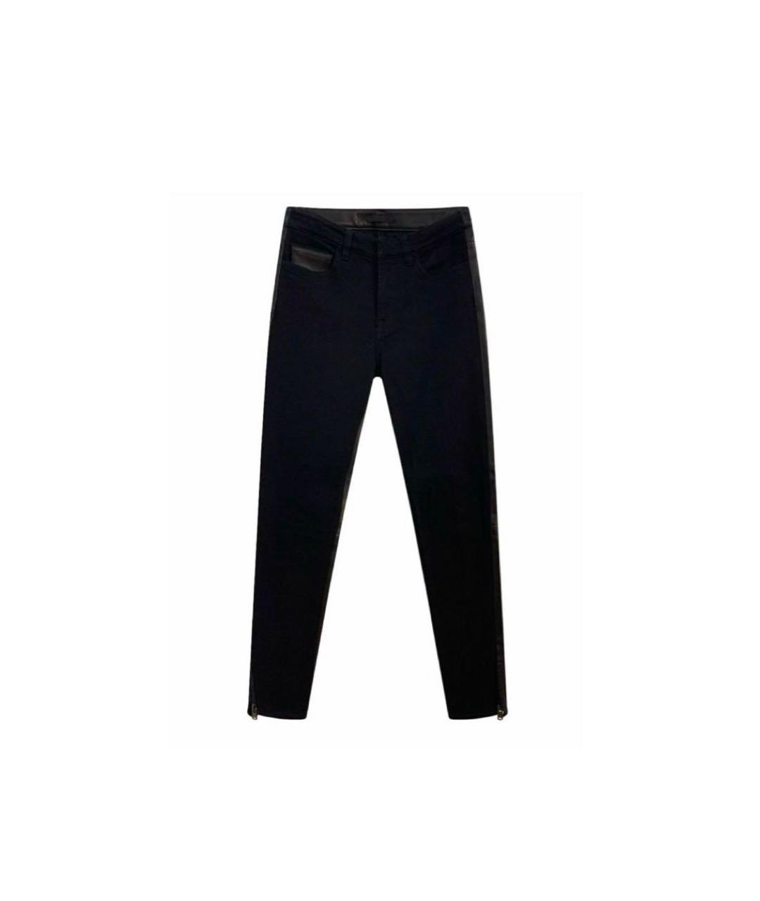 PRADA Черные джинсы слим, фото 6