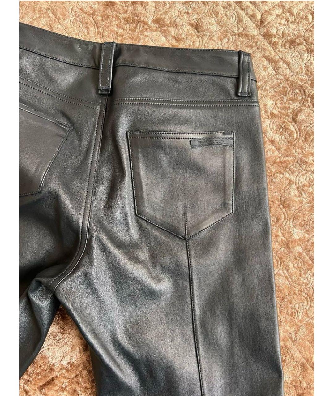 PRADA Черные джинсы слим, фото 3