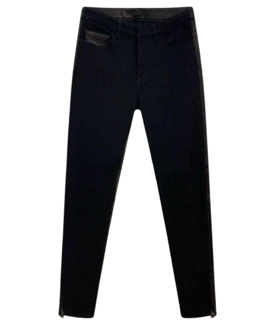 PRADA Черные джинсы слим, фото 1
