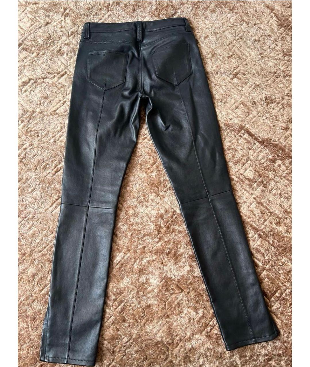 PRADA Черные джинсы слим, фото 2
