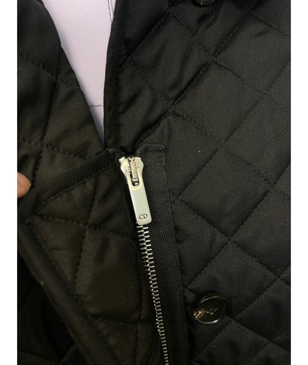 CHRISTIAN DIOR PRE-OWNED Черная шелковая куртка, фото 8