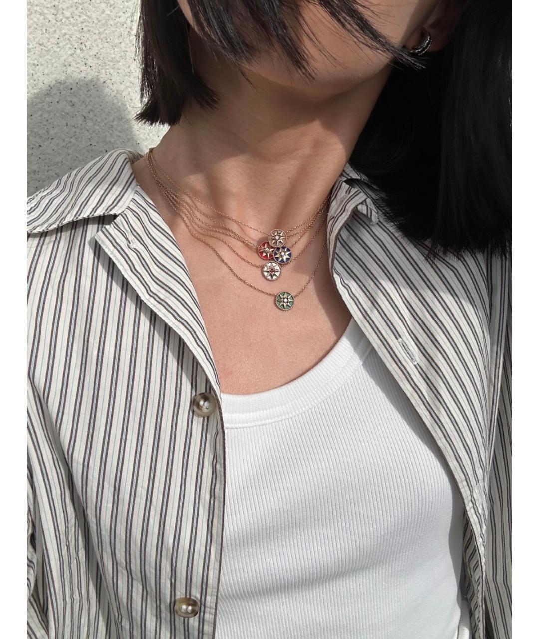 CHRISTIAN DIOR Золотое колье из желтого золота, фото 9