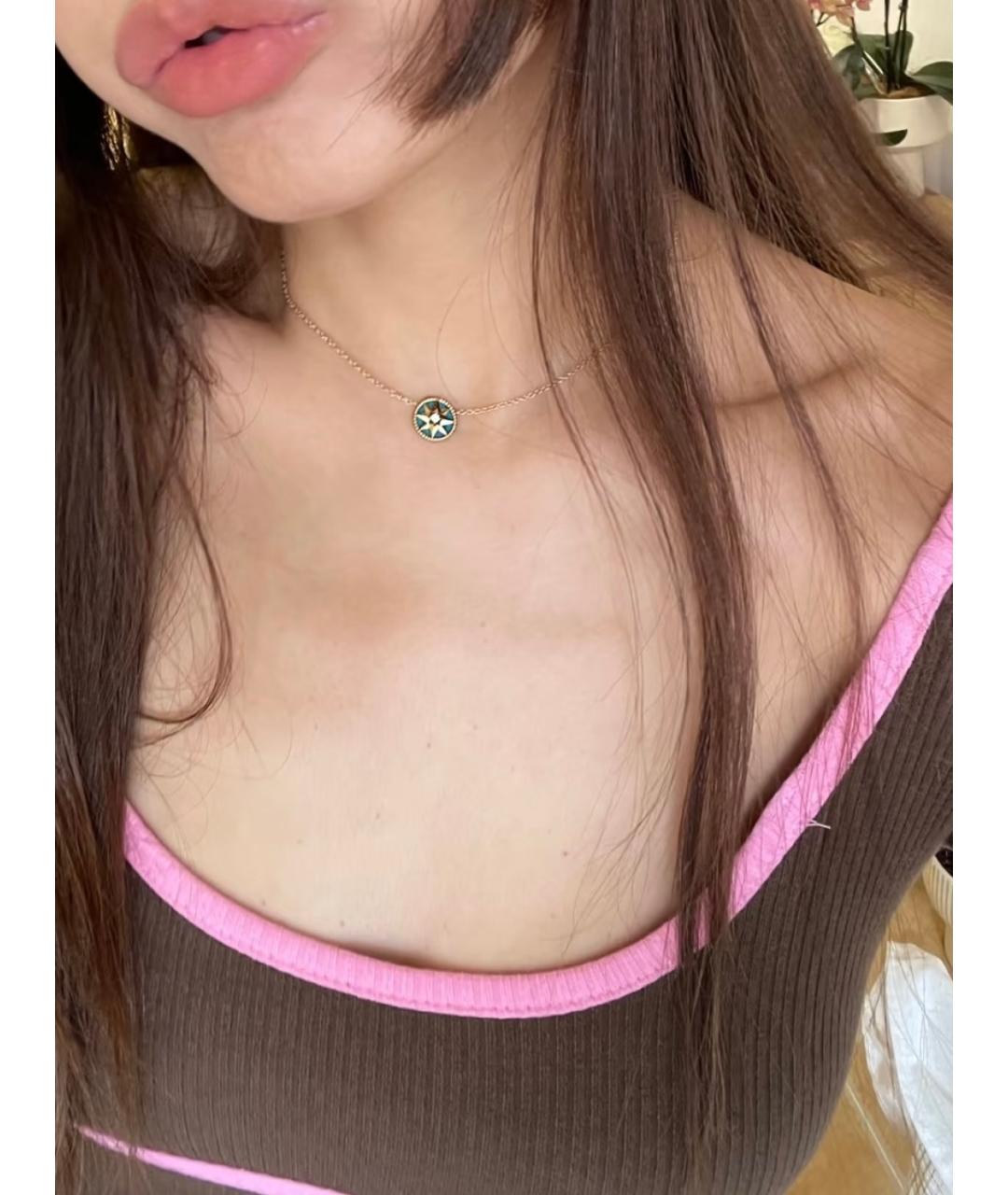 CHRISTIAN DIOR Золотое колье из желтого золота, фото 7