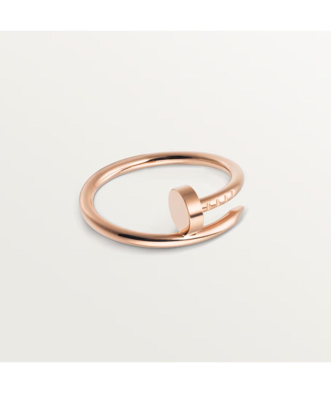 CARTIER Кольцо из розового золота, фото 5
