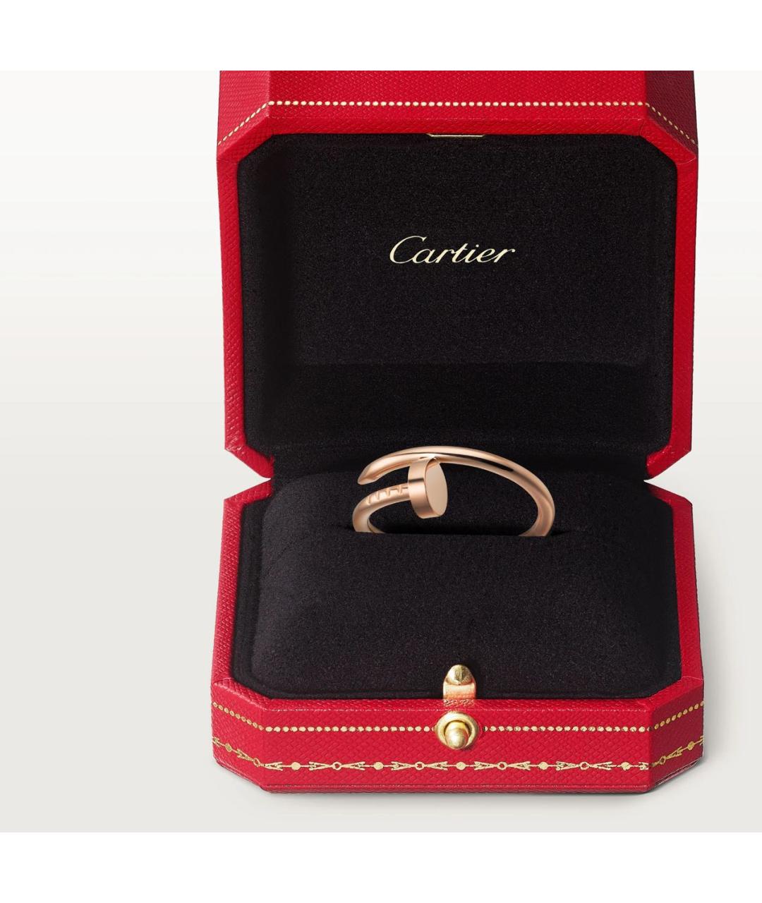 CARTIER Кольцо из розового золота, фото 4