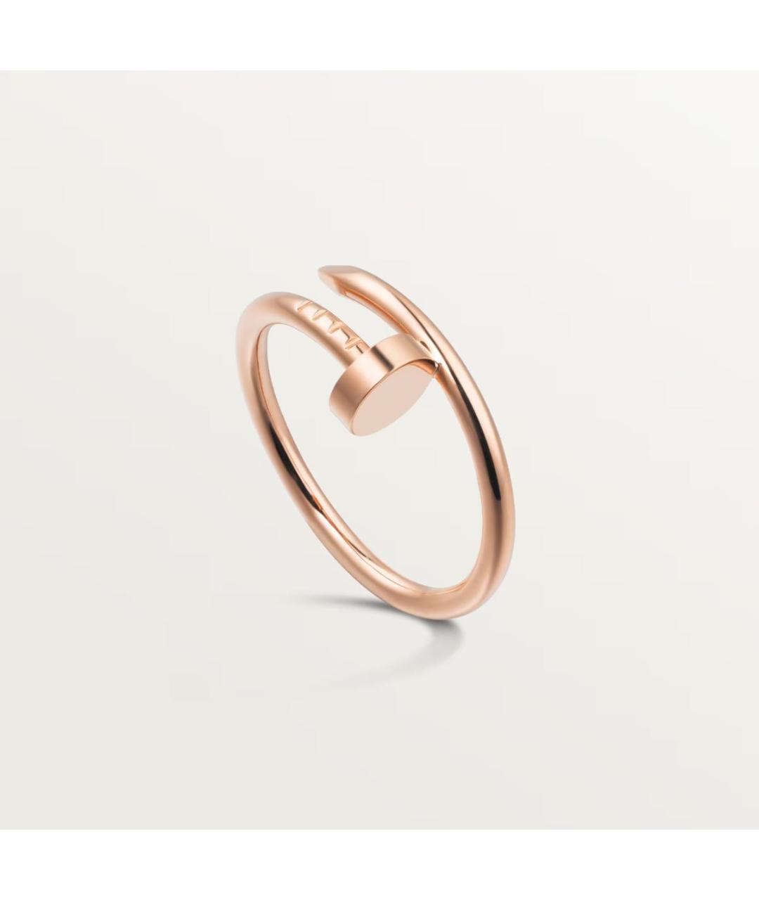 CARTIER Кольцо из розового золота, фото 2