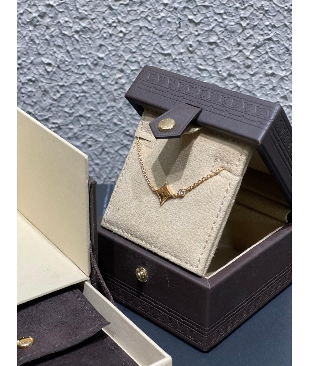 LOUIS VUITTON Золотой браслет из желтого золота, фото 4