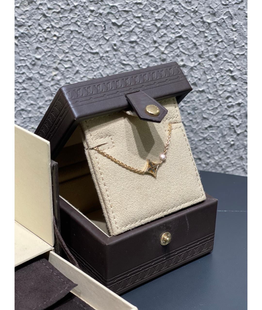 LOUIS VUITTON Золотой браслет из желтого золота, фото 3