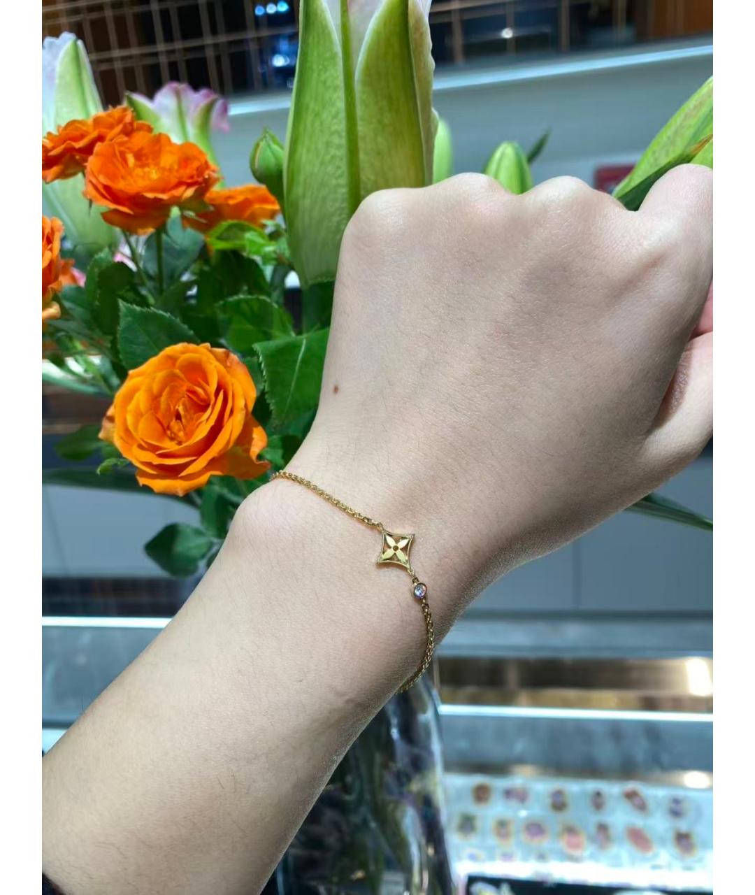 LOUIS VUITTON Золотой браслет из желтого золота, фото 5