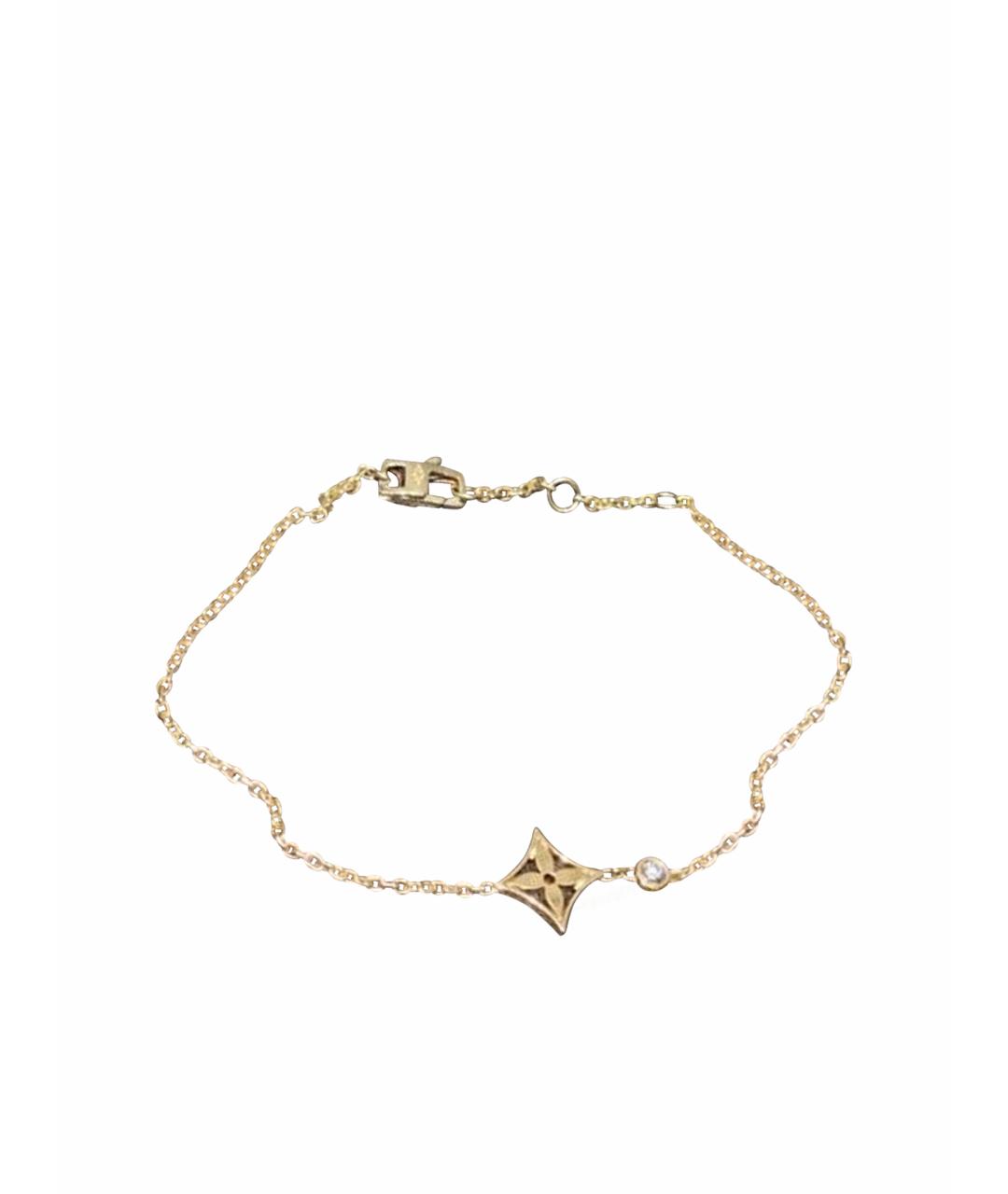 LOUIS VUITTON Золотой браслет из желтого золота, фото 1