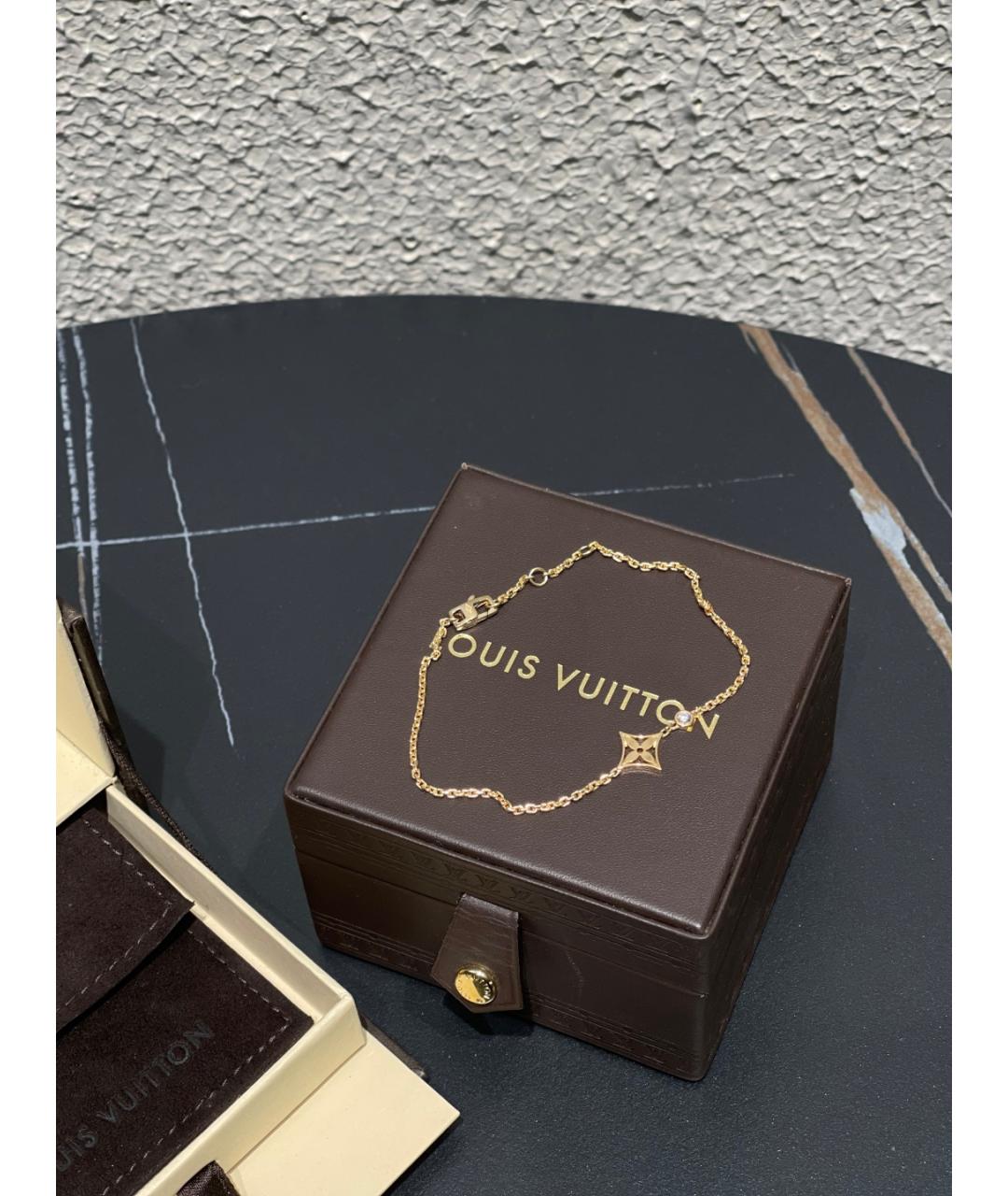 LOUIS VUITTON Золотой браслет из желтого золота, фото 6