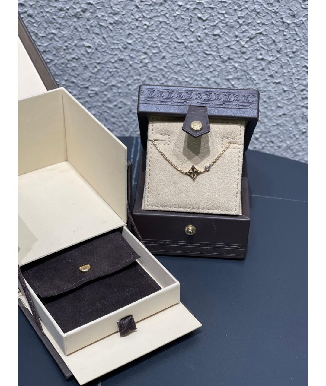 LOUIS VUITTON Золотой браслет из желтого золота, фото 2