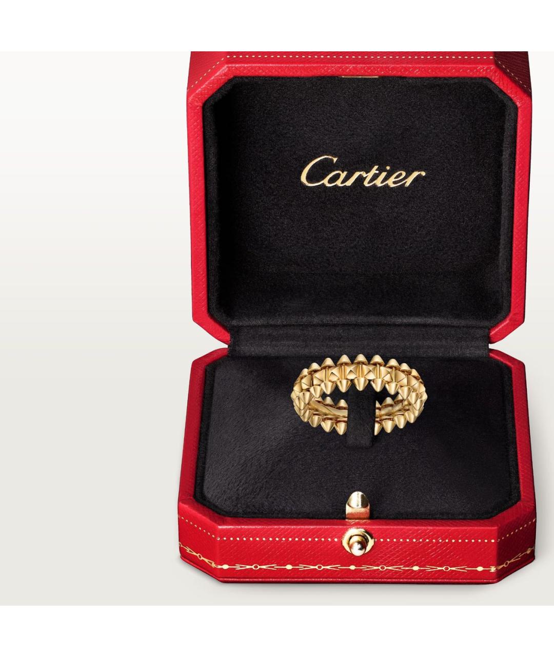 CARTIER Золотое кольцо из желтого золота, фото 5