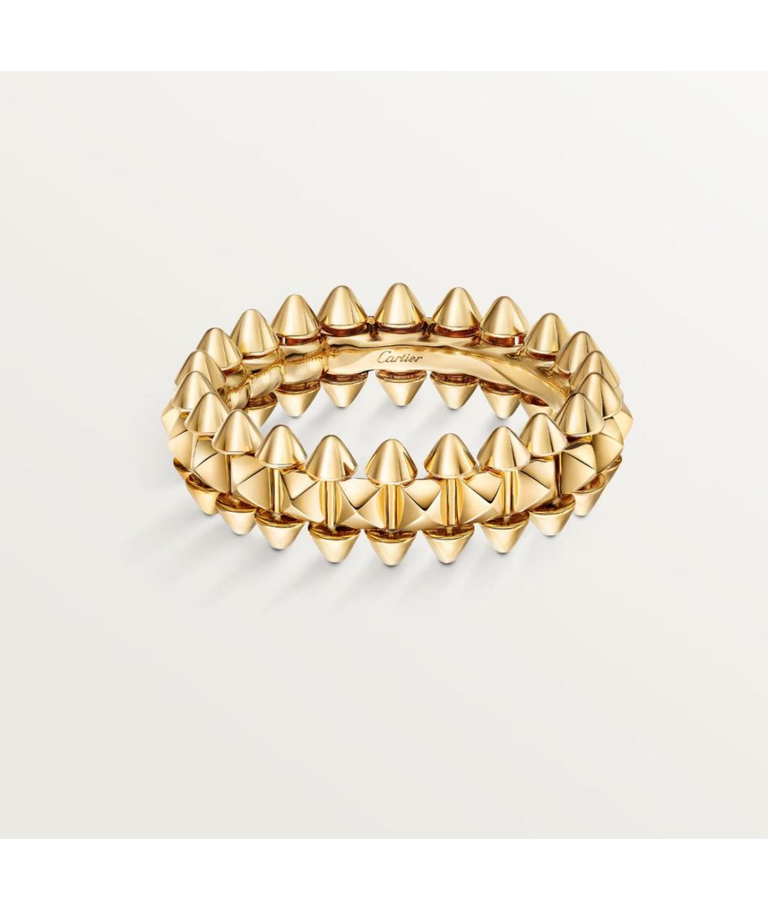CARTIER Золотое кольцо из желтого золота, фото 6