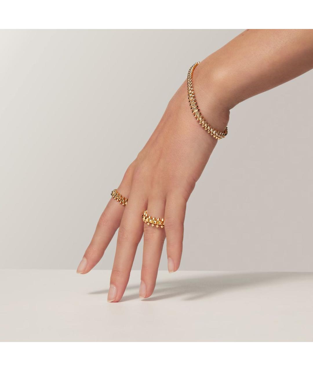 CARTIER Золотое кольцо из желтого золота, фото 3