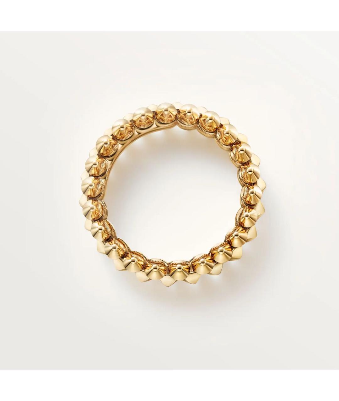CARTIER Золотое кольцо из желтого золота, фото 4