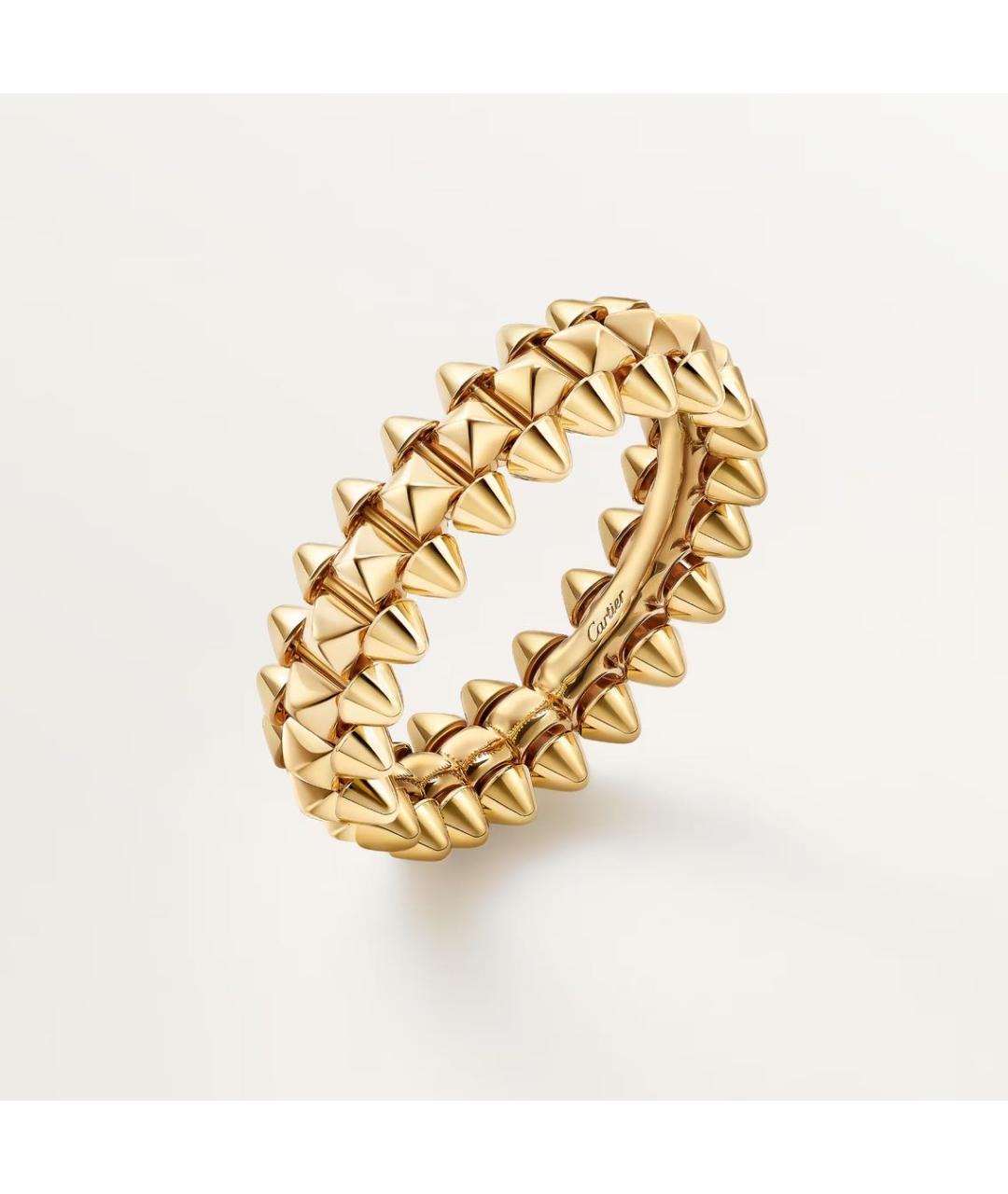CARTIER Золотое кольцо из желтого золота, фото 2