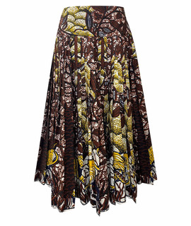 

Юбка миди CHRISTIAN DIOR PRE-OWNED