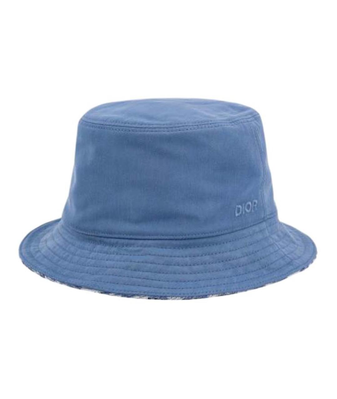 CHRISTIAN DIOR Синяя шляпа, фото 2
