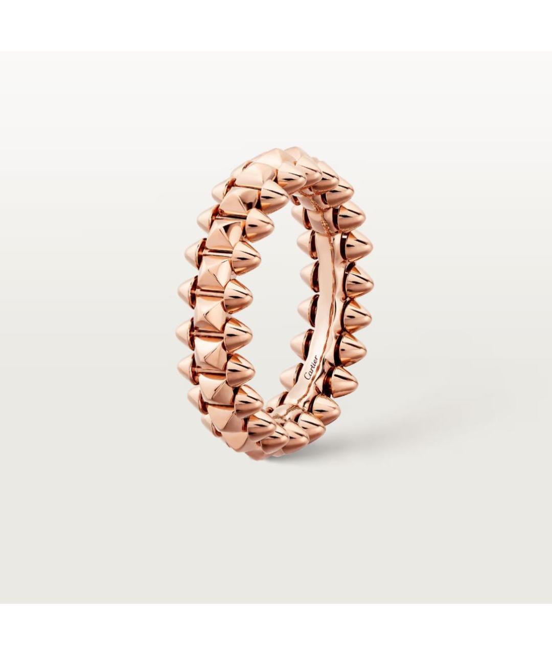CARTIER Золотое кольцо из розового золота, фото 2