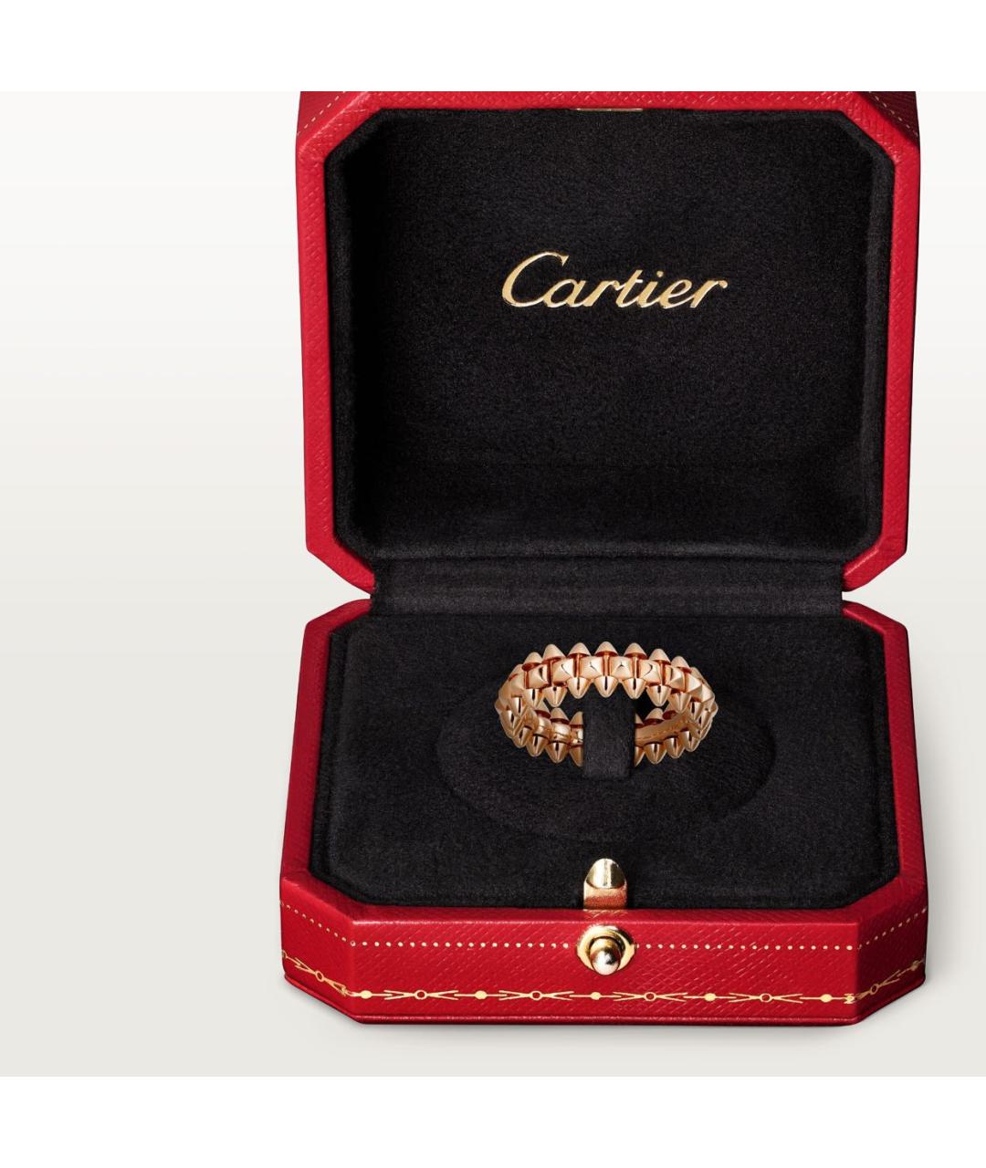 CARTIER Золотое кольцо из розового золота, фото 4