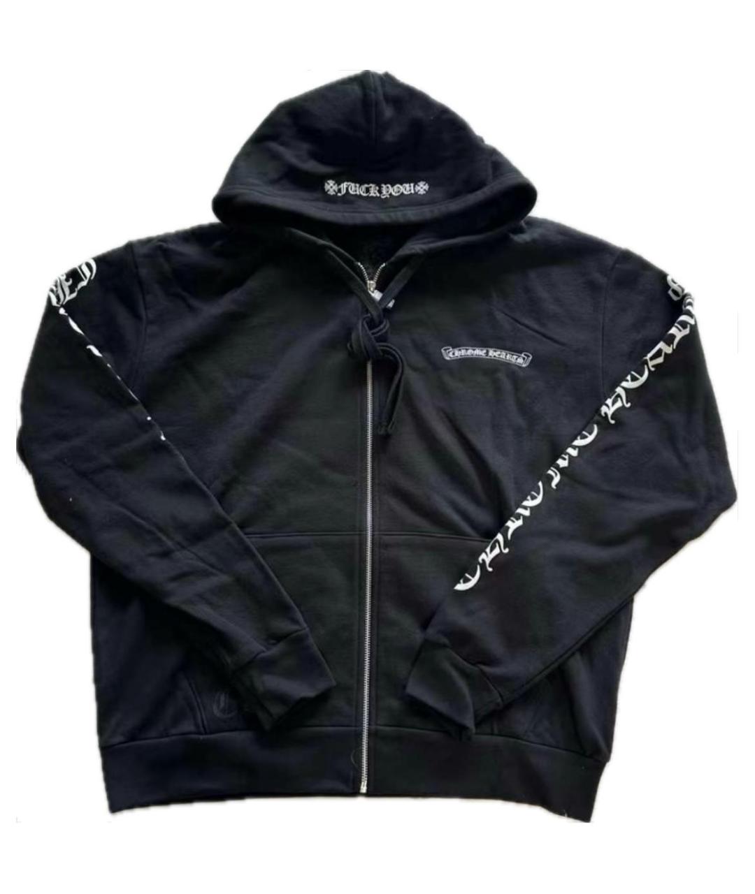 CHROME HEARTS Черная куртка, фото 1