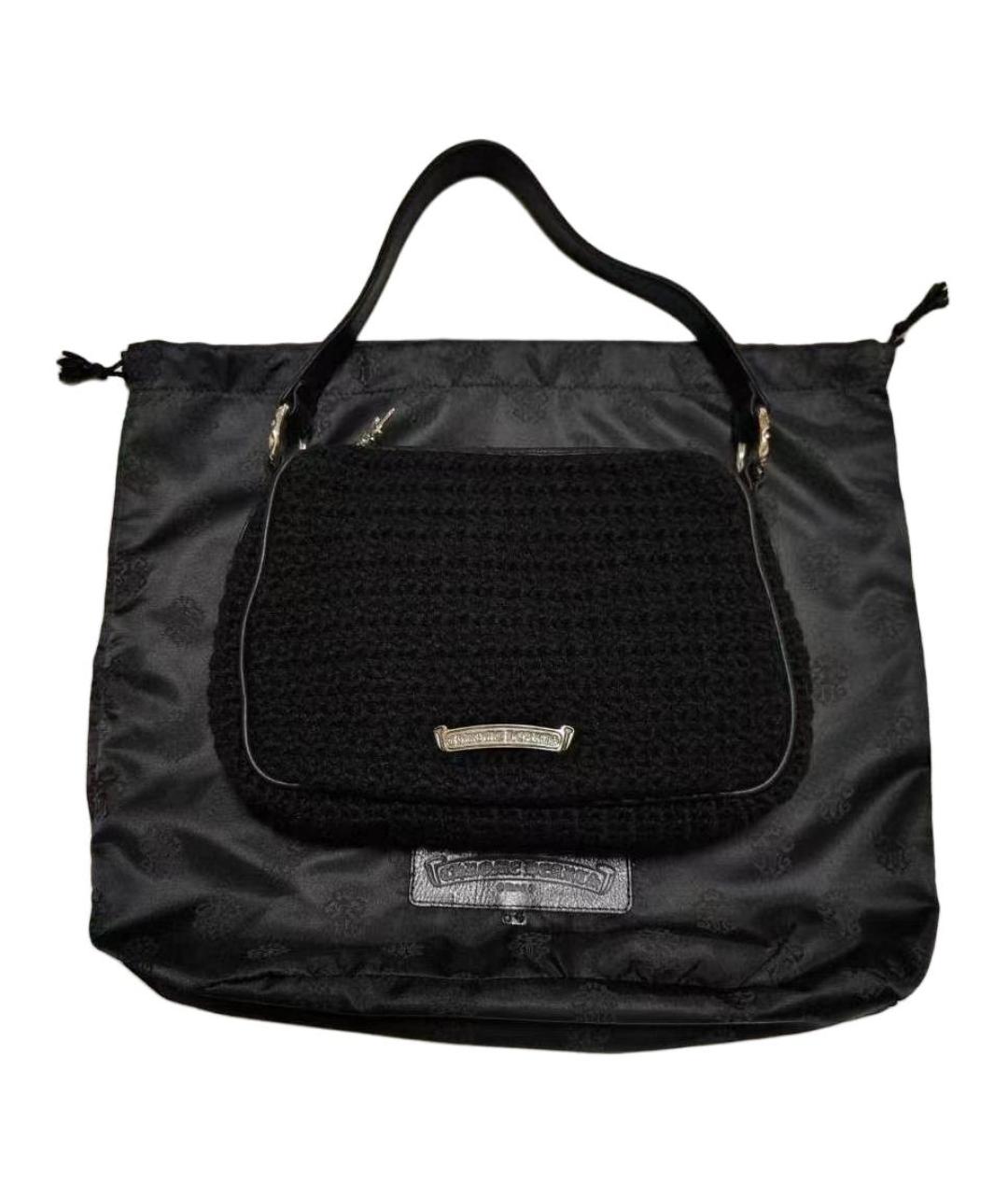 CHROME HEARTS Черная сумка через плечо, фото 2