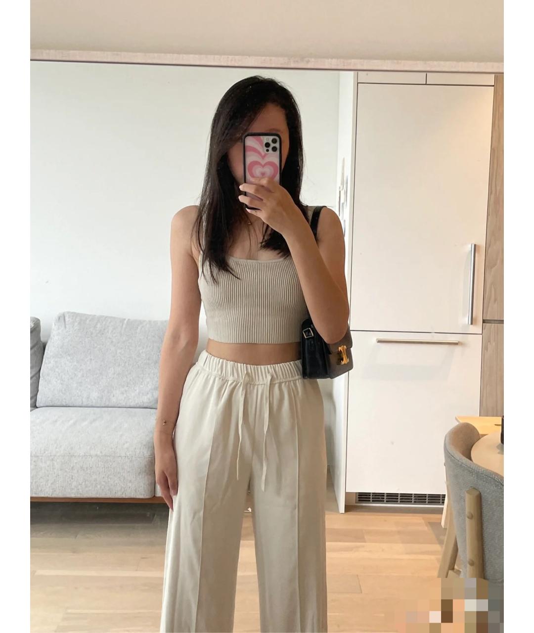 CELINE Черная кожаная сумка через плечо, фото 8