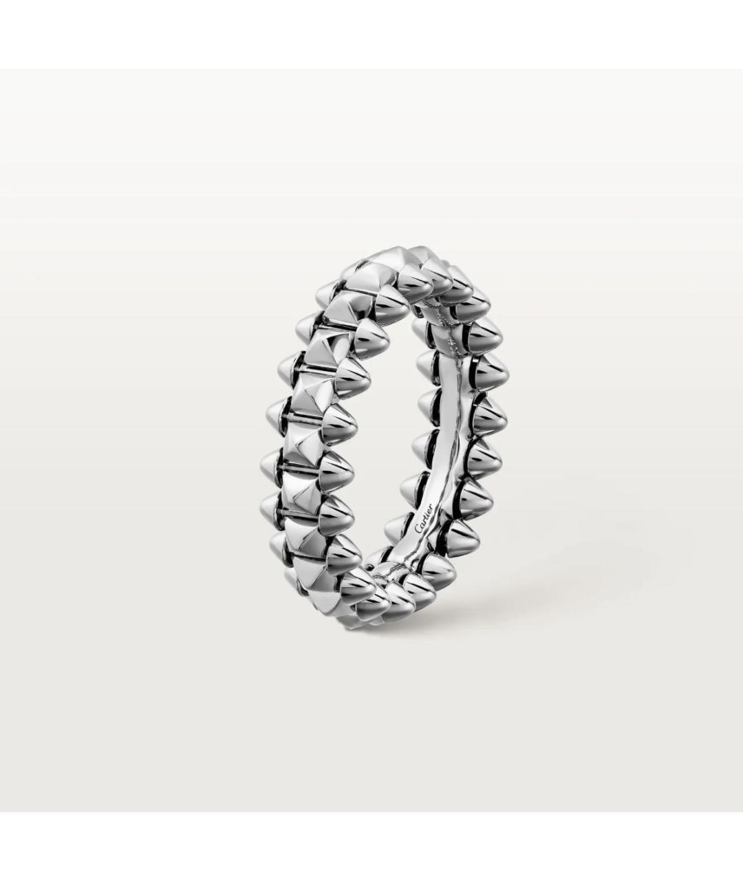 CARTIER Серебряное кольцо из белого золота, фото 2