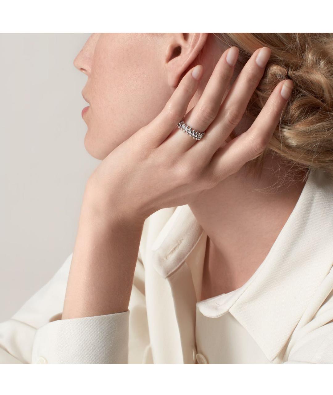 CARTIER Серебряное кольцо из белого золота, фото 3