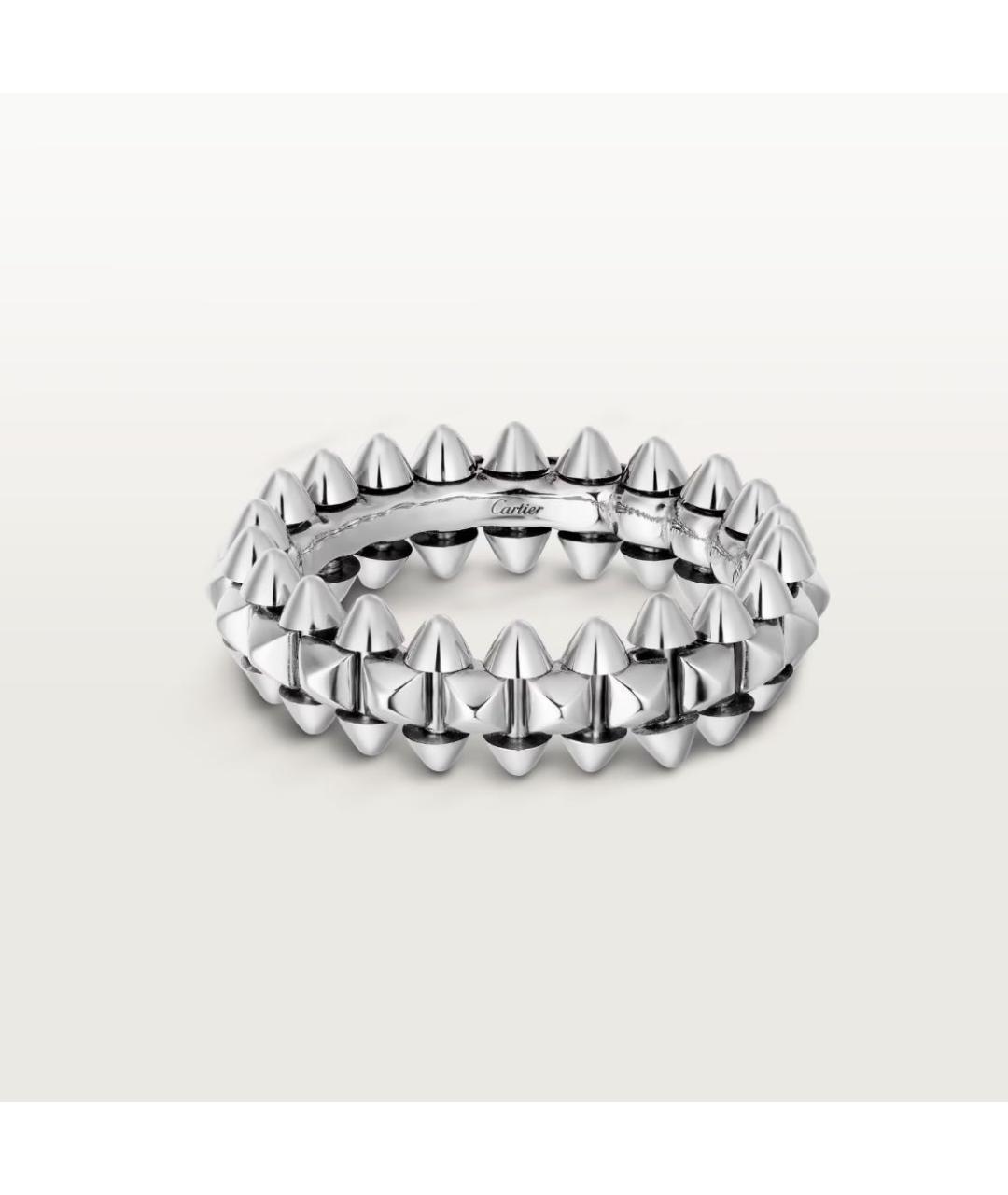 CARTIER Серебряное кольцо из белого золота, фото 5