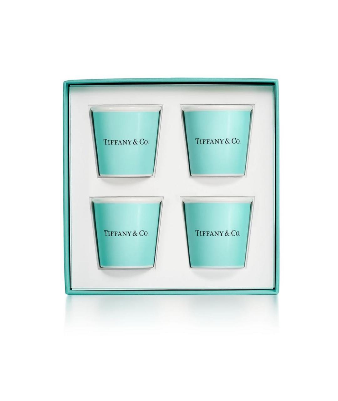 TIFFANY&CO Фарфоровый стакан для сока, фото 2