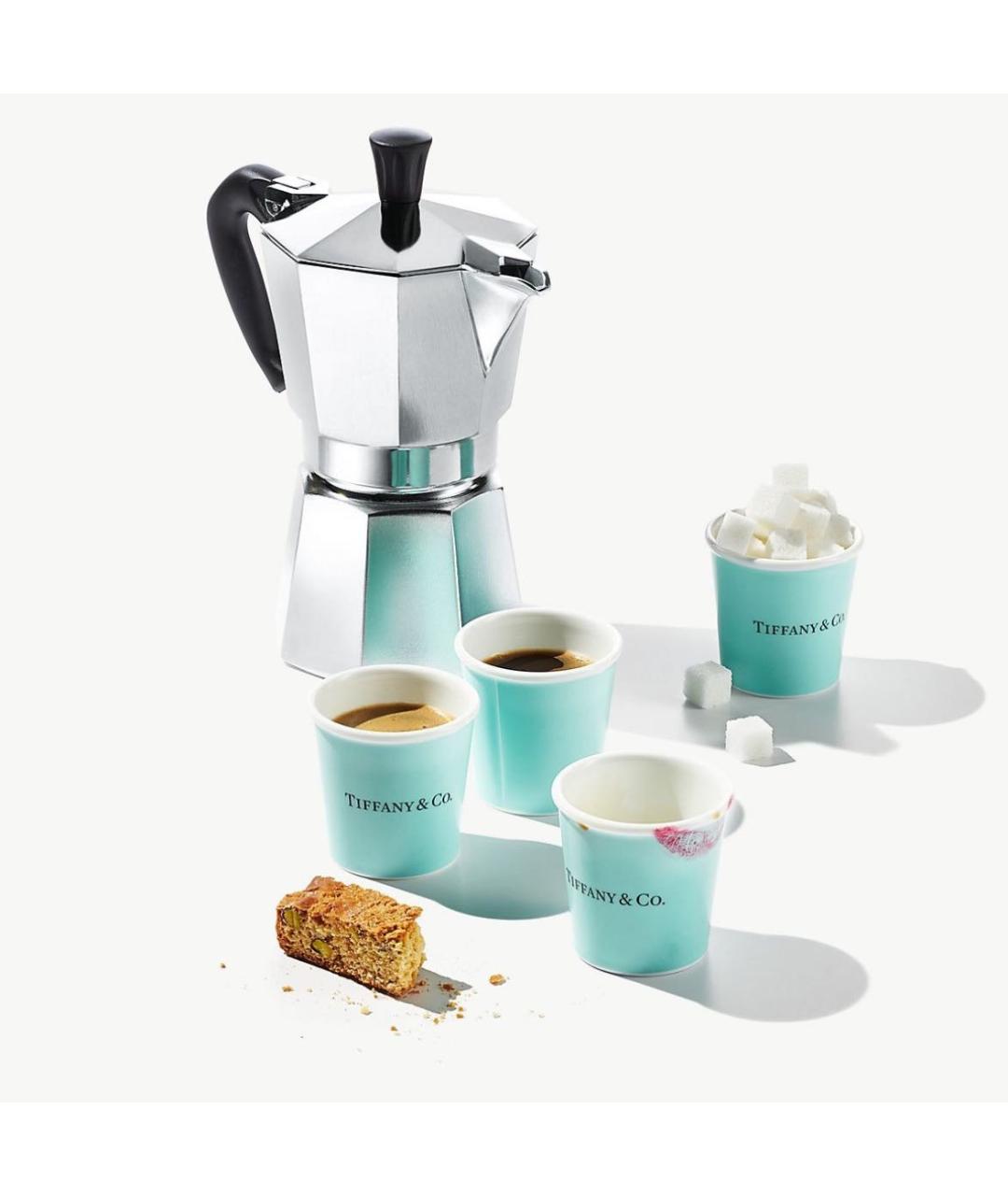 TIFFANY&CO Фарфоровый стакан для сока, фото 4