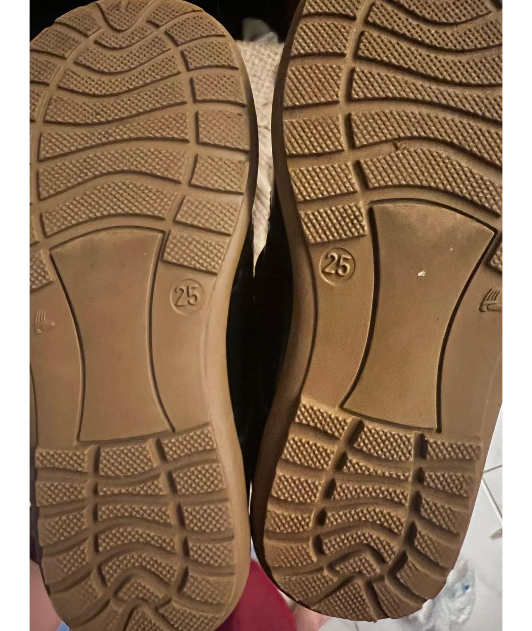 DOLCE&GABBANA Черные ботинки из лакированной кожи, фото 3