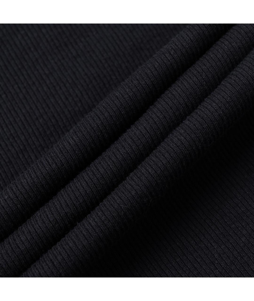 CHROME HEARTS Черная хлопковая майка, фото 3