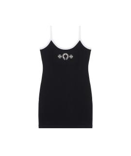 CHROME HEARTS Вечернее платье