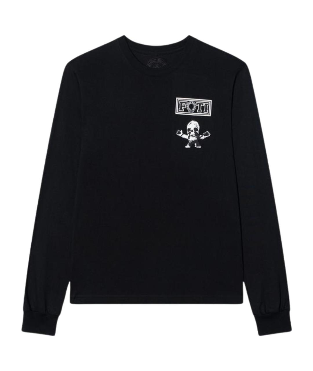 CHROME HEARTS Черная футболка, фото 1